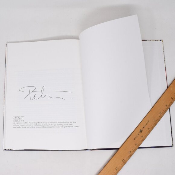 Enough Is Possible Peter Tunney Art Basel 2012 Signed Inscribed Hardcover Pop Ar - Picture 16 of 16